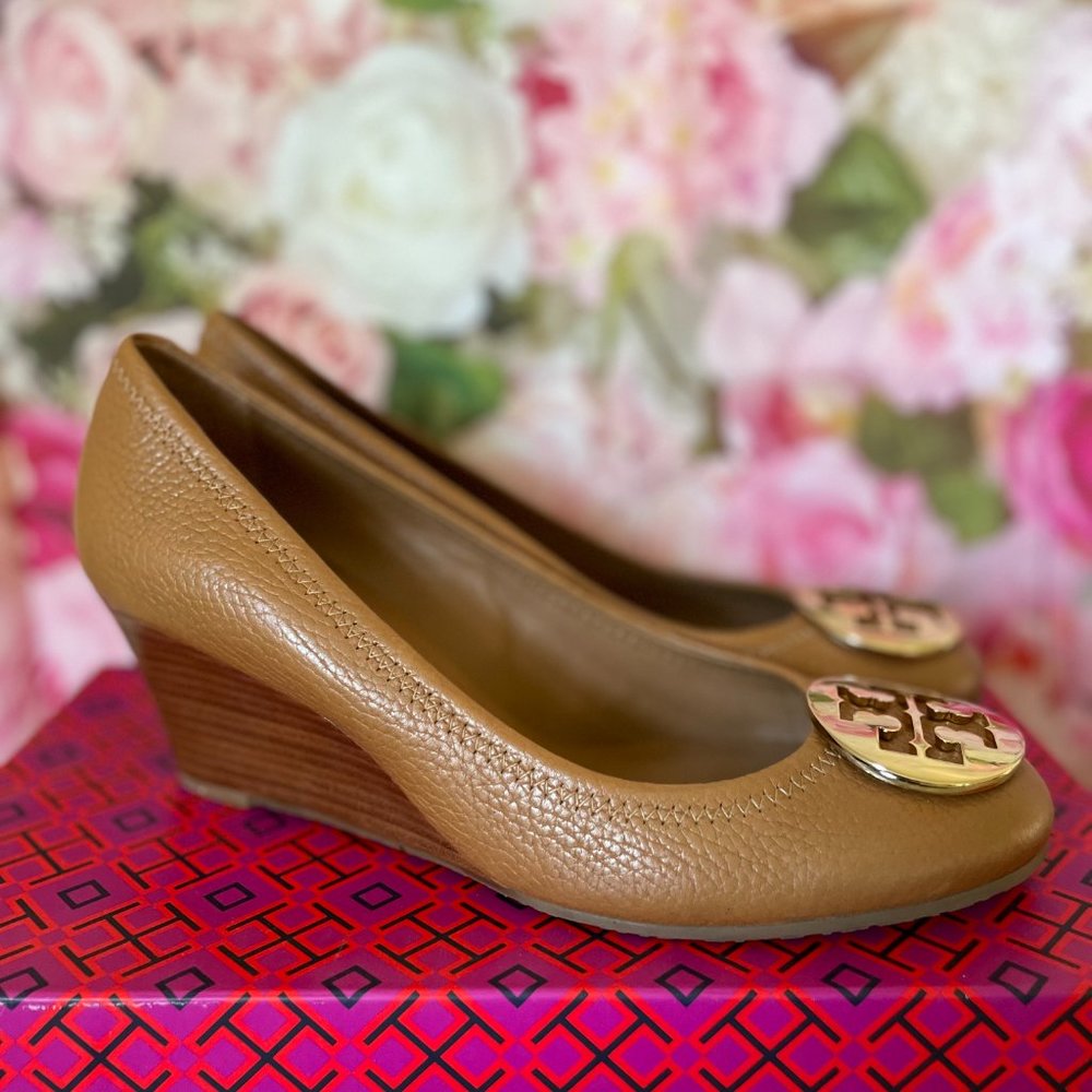 TORY BURCH - SALLY Tumbled LEATHER/ 8M